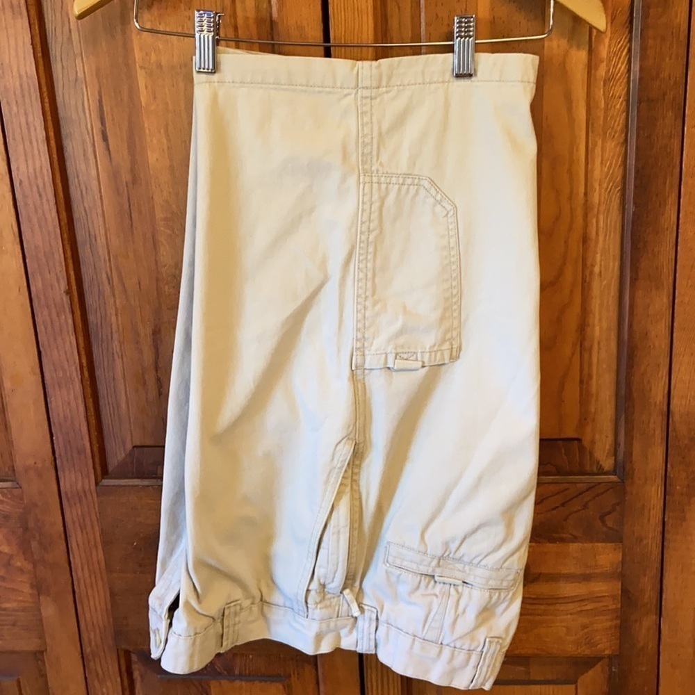 Perry Ellis America Cargo Khaki Shorts